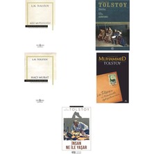 Türkiye İş Bankası Kültür Yayınları Lev N. Tolstoy Aile Mutluluğu (Karton Kapak) +4 Adet Kitap Set