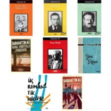 Yapı Kredi Yayınları Sabahattin Ali Canım Aliye, Ruhum Filiz +7 Adet Kitap Set