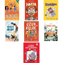 Doğan Çocuk Anıl Basılı Dadanık / Halay Ekibi +6 Adet Kitap Set