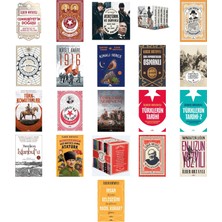 Kronik Kitap Prof. Dr. Ilber Ortaylı,şermin Yaşar Cumhuriyet'in Doğuşu & Kurtuluş ve Kurul +20 Adet Kitap Set