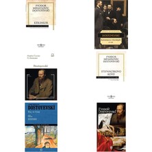 Türkiye İş Bankası Kültür Yayınları Fyodor Mihailoviç Dostoyevski Ezilenler (Karton Kapak) +5 Adet Kitap Set