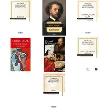 Türkiye İş Bankası Kültür Yayınları Fyodor Mihailoviç Dostoyevski Budala (Karton Kapak) +6 Adet Kitap Set