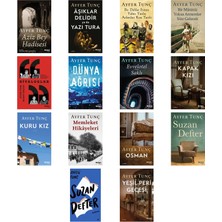 Can Yayınları Ayfer Tunç Aziz Bey Hadisesi +13 Adet Kitap Set