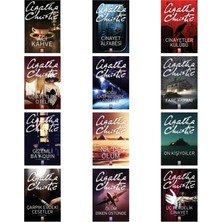 Altın Kitaplar Agatha Christie Acı Kahve +11 Adet Kitap Set