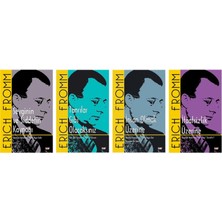 Say Yayınları Erich Fromm Sevginin ve Şiddetin Kaynağı (Klasik Kap +3 Adet Kitap Set