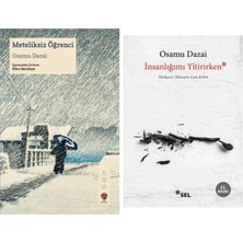 İthaki Yayınları Osamu Dazai Meteliksiz Öğrenci +1 Adet Kitap Set