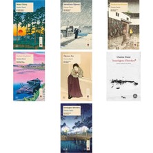 İthaki Yayınları Osamu Dazai Batan Güneş +6 Adet Kitap Set