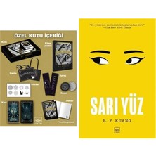 İthaki Yayınları R. F. Kuang Katabasis (Özel Kutulu Set) +1 Adet Kitap Set