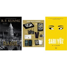 İthaki Yayınları R. F. Kuang Babil +2 Adet Kitap Set