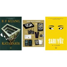 İthaki Yayınları R. F. Kuang Katabasis +2 Adet Kitap Set