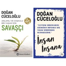 Remzi Kitabevi Doğan Cüceloğlu Savaşçı +1 Adet Kitap Set