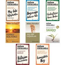 Kronik Kitap Doğan Cüceloğlu 'mış Gibi' Yetişkinler & Yetişkin Çocukl +7 Adet Kitap Set