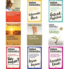 Remzi Kitabevi Doğan Cüceloğlu Doğan Cüceloğlu / Damdan Düşen Psikolog +8 Adet Kitap Set