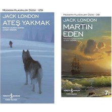 Türkiye İş Bankası Kültür Yayınları Jack London Ateş Yakmak +1 Adet Kitap Set