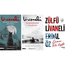 İnkılap Kitabevi Zülfü Livaneli Bir Kedi, Bir Adam, Bir Ölüm +2 Adet Kitap Set