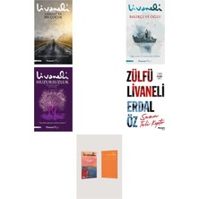 İnkılap Kitabevi Zülfü Livaneli Arafat'ta Bir Çocuk +4 Adet Kitap Set