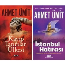 Yapı Kredi Yayınları Ahmet Ümit Kayıp Tanrılar Ülkesi +1 Adet Kitap Set