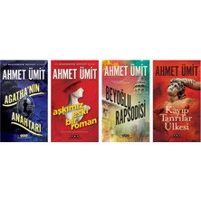 Yapı Kredi Yayınları Ahmet Ümit Agatha'nın Anahtarı +3 Adet Kitap Set