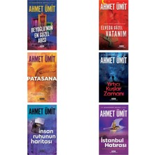 Yapı Kredi Yayınları Ahmet Ümit Beyoğlu'nun En Güzel Abisi +5 Adet Kitap Set