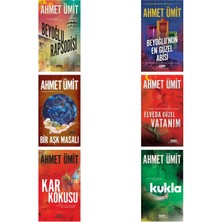 Yapı Kredi Yayınları Ahmet Ümit Beyoğlu Rapsodisi +5 Adet Kitap Set