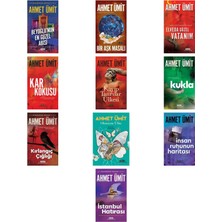 Yapı Kredi Yayınları Ahmet Ümit Beyoğlu'nun En Güzel Abisi +9 Adet Kitap Set