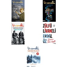 İnkılap Kitabevi Zülfü Livaneli Atatürk'ün Izinde +4 Adet Kitap Set