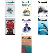 İnkılap Kitabevi Zülfü Livaneli Balıkçı ve Oğlu +6 Adet Kitap Set