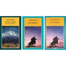 Yapı Kredi Yayınları Yaşar Kemal Nuhun Gemisi / Bu Diyar Baştanbaşa 1 +2 Adet Kitap Set