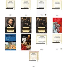 Türkiye İş Bankası Kültür Yayınları Fyodor Mihailoviç Dostoyevski Beyaz Geceler (Karton Kapak) +12 Adet Kitap Set