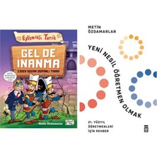 Metin Özdamarlar Gel De Inanma & Ezber Bozan Osmanlı Tari +1 Adet Kitap Set