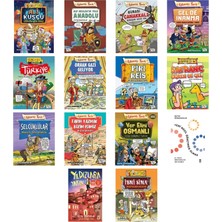 Metin Özdamarlar Ali Kuşçu & Sönmeyen Bilim Güneşi +13 Adet Kitap Set