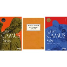 Can Yayınları Albert Camus Düşüş +2 Adet Kitap Set