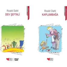 Can Çocuk Yayınları Roald Dahl Dev Şeftali +1 Adet Kitap Set