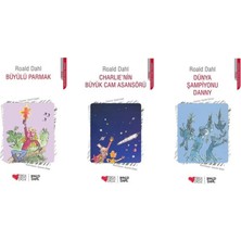 Can Çocuk Yayınları Roald Dahl Büyülü Parmak +2 Adet Kitap Set
