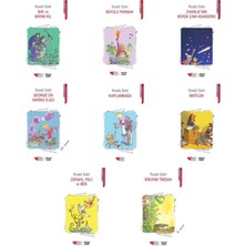 Can Çocuk Yayınları Roald Dahl Bay ve Bayan Kıl +7 Adet Kitap Set