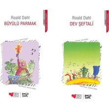 Can Çocuk Yayınları Roald Dahl Büyülü Parmak +1 Adet Kitap Set