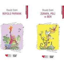 Can Çocuk Yayınları Roald Dahl Büyülü Parmak +1 Adet Kitap Set