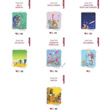 Can Çocuk Yayınları Roald Dahl Bay ve Bayan Kıl +6 Adet Kitap Set