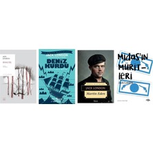 İthaki Yayınları Jack London Beyaz Diş +3 Adet Kitap Set