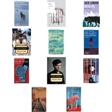 Türkiye İş Bankası Kültür Yayınları Jack London Ateş Yakmak +10 Adet Kitap Set