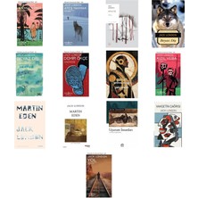 Türkiye İş Bankası Kültür Yayınları Jack London Ademden Önce +12 Adet Kitap Set