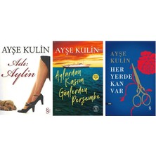 Everest Yayınları Ayşe Kulin Adı Aylin +2 Adet Kitap Set