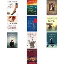 Everest Yayınları Ayşe Kulin Adı Aylin +9 Adet Kitap Set
