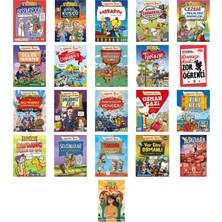 Metin Özdamarlar Akşemseddin & Ömür Boyu Öğrenci +20 Adet Kitap Set