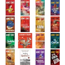 Yapı Kredi Yayınları Ahmet Ümit Aşkımız Eski Bir Roman +15 Adet Kitap Set