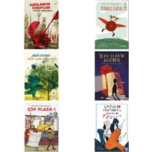 Tudem Yayınevi Miyase Sertbarut Kapiland'ın Kobayları +5 Adet Kitap Set