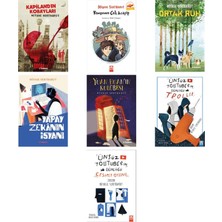 Tudem Yayınevi Miyase Sertbarut Kapiland'ın Kobayları +6 Adet Kitap Set