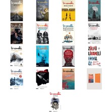 İnkılap Kitabevi Zülfü Livaneli Arafat'ta Bir Çocuk +16 Adet Kitap Set