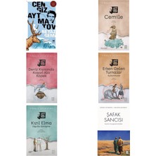 Ötüken Neşriyat Cengiz Aytmatov Beyaz Gemi +5 Adet Kitap Set