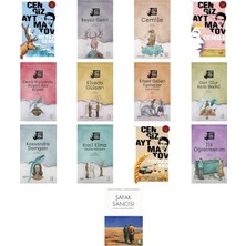 Ötüken Neşriyat Cengiz Aytmatov Beyaz Gemi +12 Adet Kitap Set